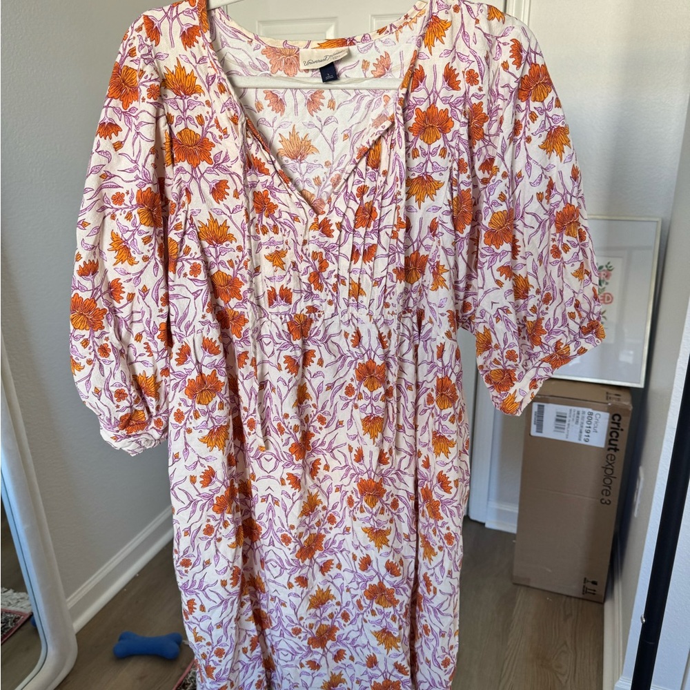 Universal Thread Boho Front Tie Dress